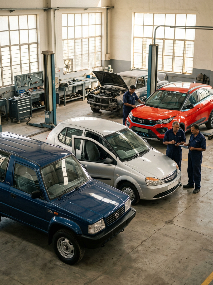 John Doe, a satisfied TATA Cars customer